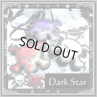 (ダークスター) Dark Star ゴシック パンク スカル型 ポーチ バッグ ユニセックス rfo032