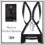 (ネセサリーイヴィル) NECESSARY EVIL ハーネスベルト 男女兼用