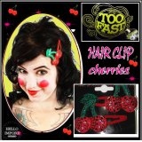訳あり 廃盤 (トゥーファスト) TOO FAST ヘアアクセサリー さくらんぼ ぱっちんどめ