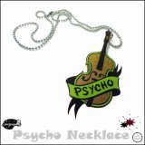 (サワーパス) SOURPUSS パンク ネックレス メンズ レディース ペンダント エレキバイオリン型  クリックポスト送料無料