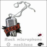 (サワーパス) SOURPUSS マイクロフォン型 ネックレス クリックポスト送料無料