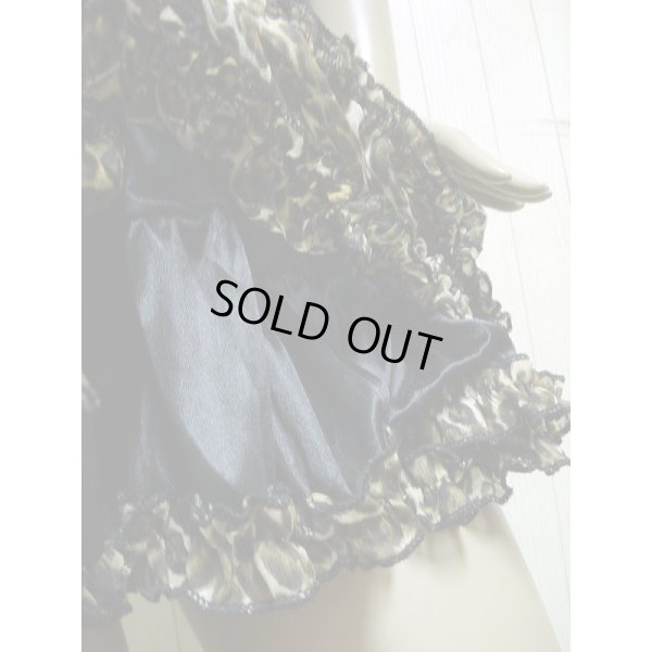 画像3: QUEEN OF DARKNESS パンク 服 ゴスパン スカート チュチュ レオパード柄 再入荷 ポイントUP300