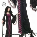 Sinister(シニスター) ファンタジーゴシック 堕天使の花嫁 マキシ丈スカート 披露宴 パーティー