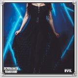 HP価格 ゴシック 総レースのトレーンオーバースカート ロング丈 ビジュアル系 V系 黒 ブラック 服 ファッション