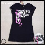 廃盤 半袖 Tシャツ レディース インポート 服 パンク ロゴ文字 入手困難 レアアイテム/wot005