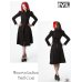 画像3: セール ラスト1枚 NECESSARY EVIL スプリング コート ゴシック ファッション 服 レディース 黒 (3)