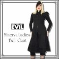セール ラスト1枚 NECESSARY EVIL スプリング コート ゴシック ファッション 服 レディース 黒