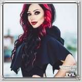 (ネセサリーイヴィル) NECESSARY EVIL 蝙蝠型ショート丈ポンチョ