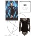 画像2: HP価格 ゴシック 総レース 長袖カットソー トップス ビジュアル系 V系 黒 ブラック 服 ファッション (2)