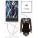 画像3: HP価格 ゴシック 総レース 長袖カットソー トップス ビジュアル系 V系 黒 ブラック 服 ファッション (3)