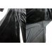 画像5: ゴシック スリット満開 ベロアマキシ丈ローブコート ビジュアル系 V系 黒 ブラック 服 ファッション (5)