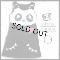パンク パンダの服 ワンピース 個性的 ファッション レディース ハート柄 地雷系 入手困難 レアアイテム/wow091