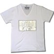 画像2: クリックポスト送料無料/ HPP お兄系 細身 メンズファッション ブランドロゴ柄 半袖Tシャツ チャーム付/bia342 (2)