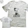 画像1: クリックポスト送料無料/ 生産終了 再無 スヌーピー 半袖 Tシャツ メンズ 先染め ネップ ゼブラ ロイヤー 柄 アメカジ /bia236 (1)