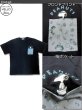 画像3: スヌーピー 3L 4L 大きいサイズ メンズ Tシャツ 半袖 薄手 総柄 プリント 胸ポケット付き ポケットにイン 柄 / bia418 (3)