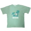 画像4: スヌーピー 3L 4L 大きいサイズ メンズ Tシャツ 半袖 薄手 ひび割れ プリント 南国満喫中 柄 / bia414 (4)