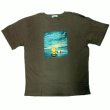 画像2: スヌーピー 3L 4L 大きいサイズ メンズ Tシャツ 半袖 ピクチャー 風景画 チャーリーブラウン 柄 薄手 / bia405 (2)