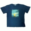 画像4: スヌーピー 3L 4L 大きいサイズ メンズ Tシャツ 半袖 ピクチャー 風景画 チャーリーブラウン 柄 薄手 / bia405 (4)