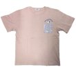 画像4: スヌーピー 3L 4L 大きいサイズ メンズ Tシャツ 半袖 薄手 総柄 プリント 胸ポケット付き ポケットにイン 柄 / bia418 (4)