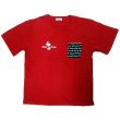 画像4: スヌーピー 3L 4L 大きいサイズ メンズ Tシャツ 半袖 薄手 総柄 プリント 胸ポケット付き 船長 柄 / bia416 (4)