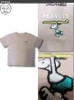 画像5: スヌーピー 3L 4L 大きいサイズ メンズ Tシャツ 半袖 薄手 海はどこだ〜 柄 刺繍 サーフィン / bia424 (5)