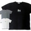 画像1: スヌーピー 3L 4L 大きいサイズ メンズ Tシャツ 半袖 薄手 仲良しグラサン 柄 刺繍 / bia425 (1)