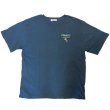 画像2: スヌーピー 3L 4L 大きいサイズ メンズ Tシャツ 半袖 薄手 海はどこだ〜 柄 刺繍 サーフィン / bia424 (2)