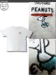画像7: スヌーピー 3L 4L 大きいサイズ メンズ Tシャツ 半袖 薄手 海はどこだ〜 柄 刺繍 サーフィン / bia424 (7)