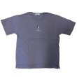 画像2: スヌーピー 3L 大きいサイズ メンズ Tシャツ 半袖 薄手 フム 困ったな 柄 刺繍 / bia427 (2)