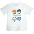 画像6: クリックポスト送料無料/ エヴァンゲリオン サンリオ コラボ T キャラ 柄 半袖 Tシャツ アメカジ 薄手 メンズ / bia365 (6)