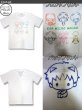 画像7: クリックポスト送料無料/ エヴァンゲリオン サンリオ コラボ T ミニキャラ 柄 半袖 Tシャツ アメカジ 薄手 メンズ / bia367 (7)