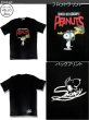 画像3: スヌーピー 半袖 Tシャツ メンズ 天竺 ロックンロール ギター 破壊 柄 キャラ 薄手 アメカジ /bia433 (3)