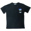 画像2: スヌーピー 半袖 Tシャツ メンズ 天竺 胸ポケット付き オラフ 実はベロ出し 柄 サガラ刺繍 チェーン刺繍 キャラ 薄手 アメカジ /bia436 (2)