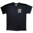 画像2: ホットレザーズ イベントT スタージス メンズ 半袖 Tシャツ バイク ハリウッド壁画 柄 服 黒 クリックポスト送料無料 即納 /rfa109 (2)