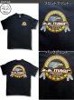 画像3: ホットレザーズ イベントT スタージス メンズ 半袖 Tシャツ シールド 鷹 柄 服 黒 クリックポスト送料無料 即納 /rfa117 (3)