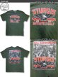画像7: ホットレザーズ イベントT スタージス メンズ 半袖 Tシャツ 鷹 風景写真 柄 服 大きいサイズ 黒 灰 緑 橙 クリックポスト送料無料 即納 /rfa119 (7)