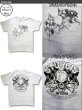 画像5: ホットレザーズ イベントT スタージス メンズ 半袖 Tシャツ スカル フラッグ 柄 服 大きいサイズ 黒 白 クリックポスト送料無料 即納 /rfa126 (5)