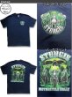 画像5: ホットレザーズ イベントT スタージス メンズ 半袖 Tシャツ スカルバイカーズ 柄 服 緑 紺 クリックポスト送料無料 即納 /rfa127 (5)