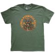 画像2: ホットレザーズ イベントT スタージス メンズ 半袖 Tシャツ コブラ 柄 服 緑 クリックポスト送料無料 即納 /rfa132 (2)