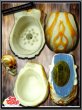 画像3: Nose Desserts(ノーズデザート) スカル 灰皿 おしゃれ フタ付 卓上 置物 ビンテージ風 ドクロ / rfh040 (3)