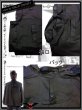 画像4: (クイーンオブダークネス) QUEEN OF DARKNESS マント コート おしゃれ心をくすぐる 黒衣の外套 メンズ ゴシック 黒 rfa219 (4)