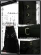 画像2: (クイーンオブダークネス) QUEEN OF DARKNESS メンズ 超 ロングスカート ゴシック ファッション 男性 黒 送料無料 /rfb025 (2)