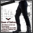 画像5: (クイーンオブダークネス) QUEEN OF DARKNESS 独特な位置に付いたポケット ロングパンツ メンズ ゴシック 黒 rfb037 (5)