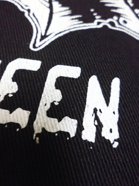画像6: (クイーンオブダークネス) QUEEN OF DARKNESS エプロン付きボックスプリーツスカート 大きいサイズ (6)