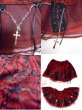 画像4: 訳有り　(クイーンオブダークネス) QUEEN OF DARKNESS 血塗られた世界の赤いスカート (4)