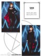 画像3: 赤と黒の麗しいトレーンコート ゴシック ビジュアル系 V系 黒 ブラック 服 ファッション (3)