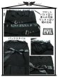 画像4: (ネセサリーイヴィル) NECESSARY EVIL ゴシック ボンテージ飾り リボンホルダー ティアードワンピース ドレス 黒 wow046 (4)